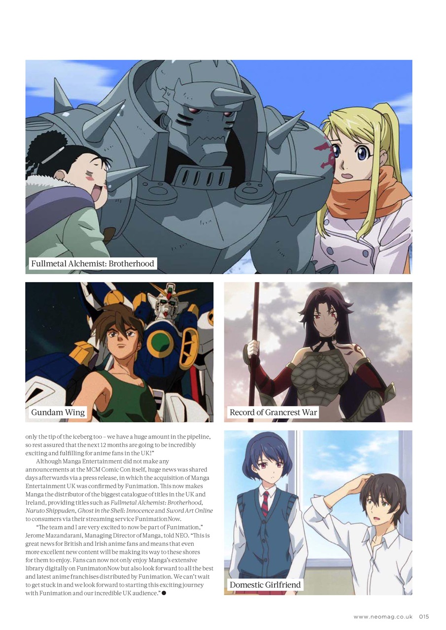 NEO Magazine Preview Pages