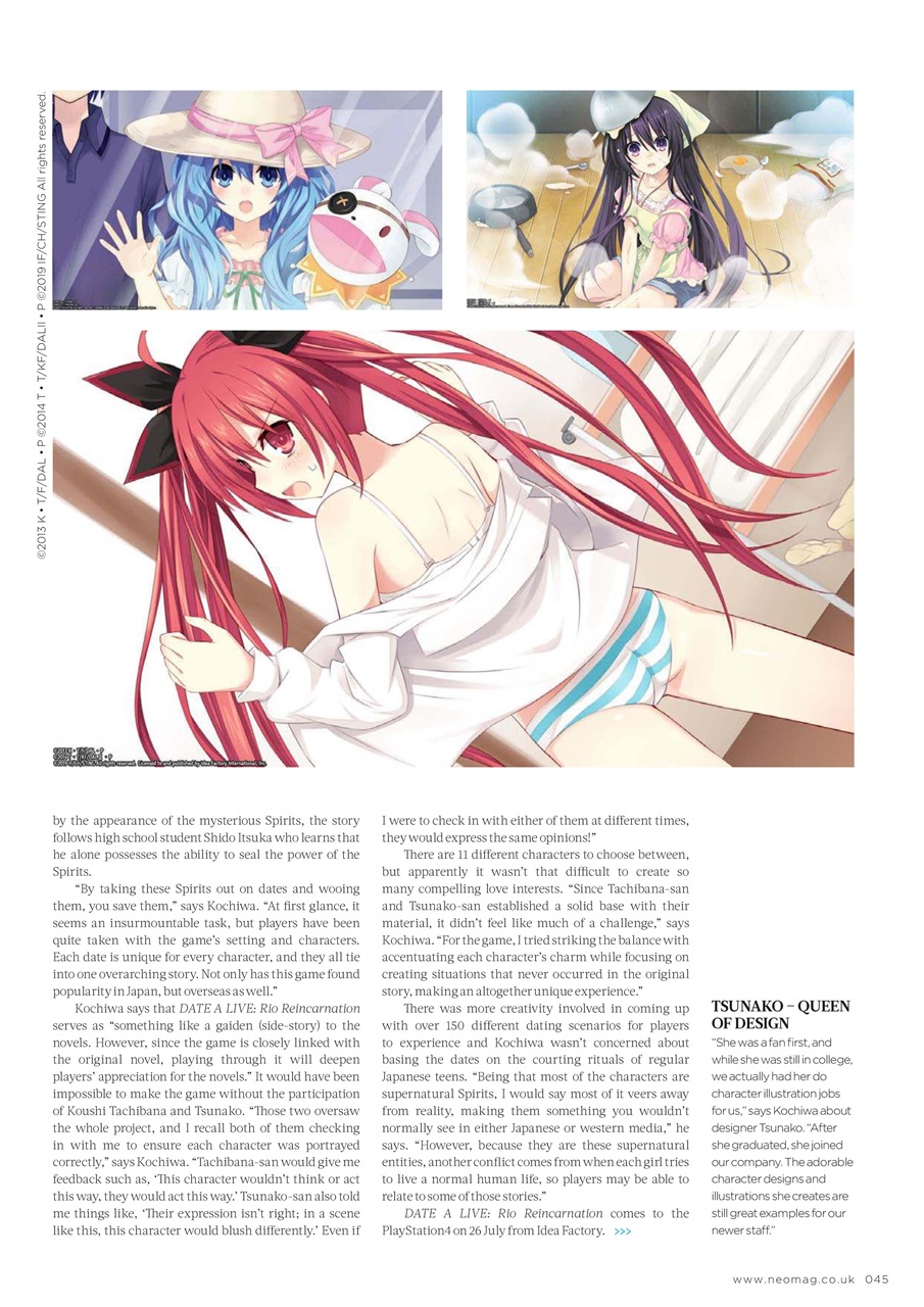 NEO Magazine Preview Pages