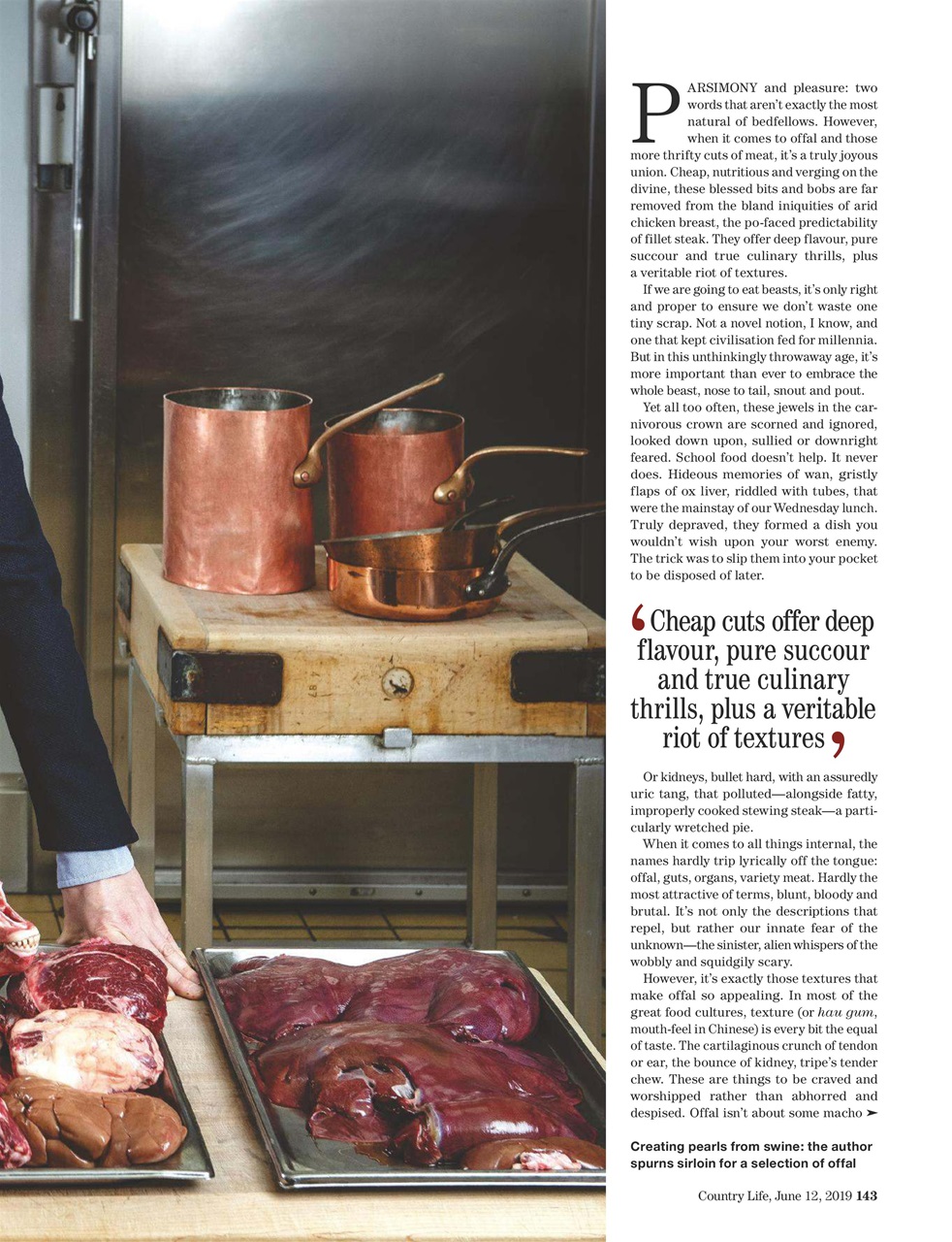 Country Life Preview Pages