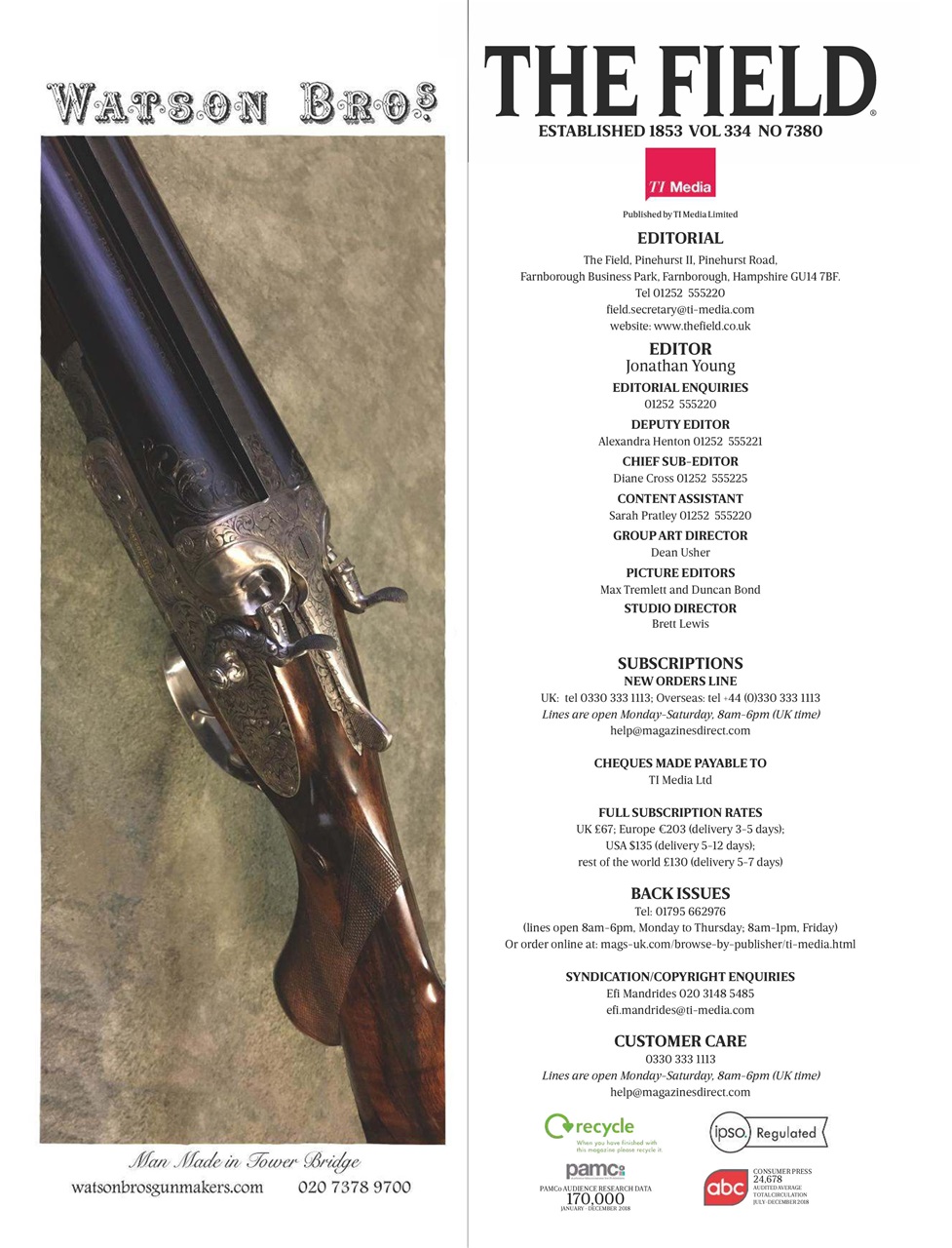 The Field Preview Pages