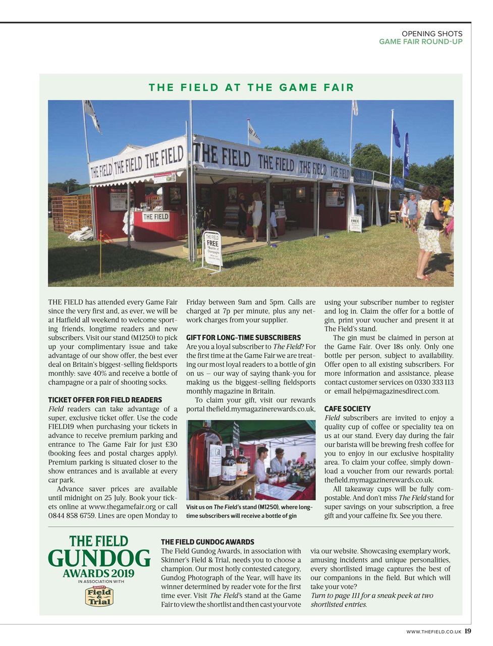 The Field Preview Pages