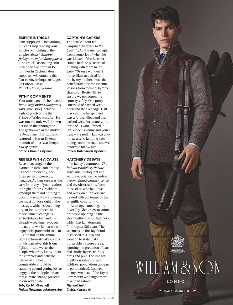 The Field Preview Pages