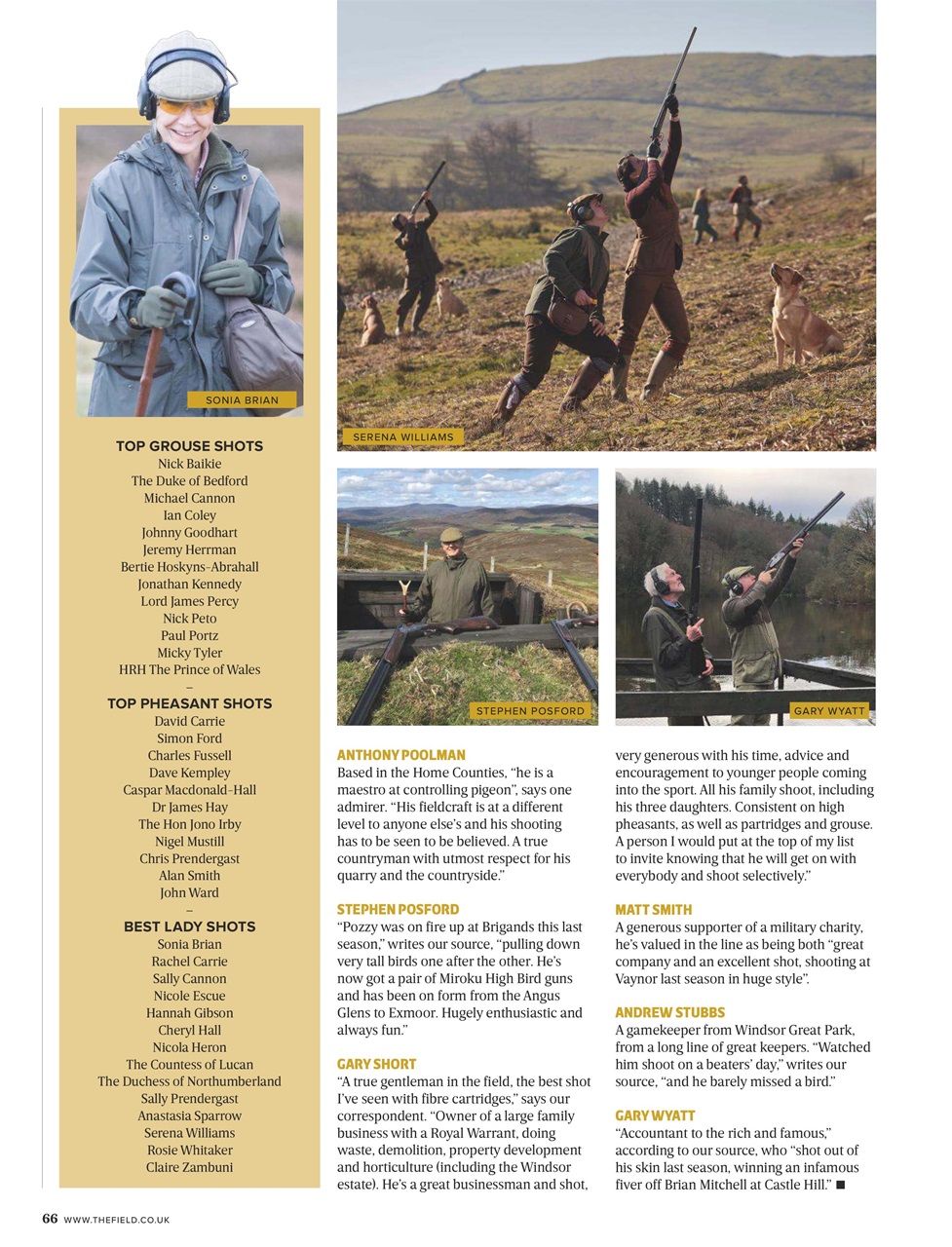 The Field Preview Pages