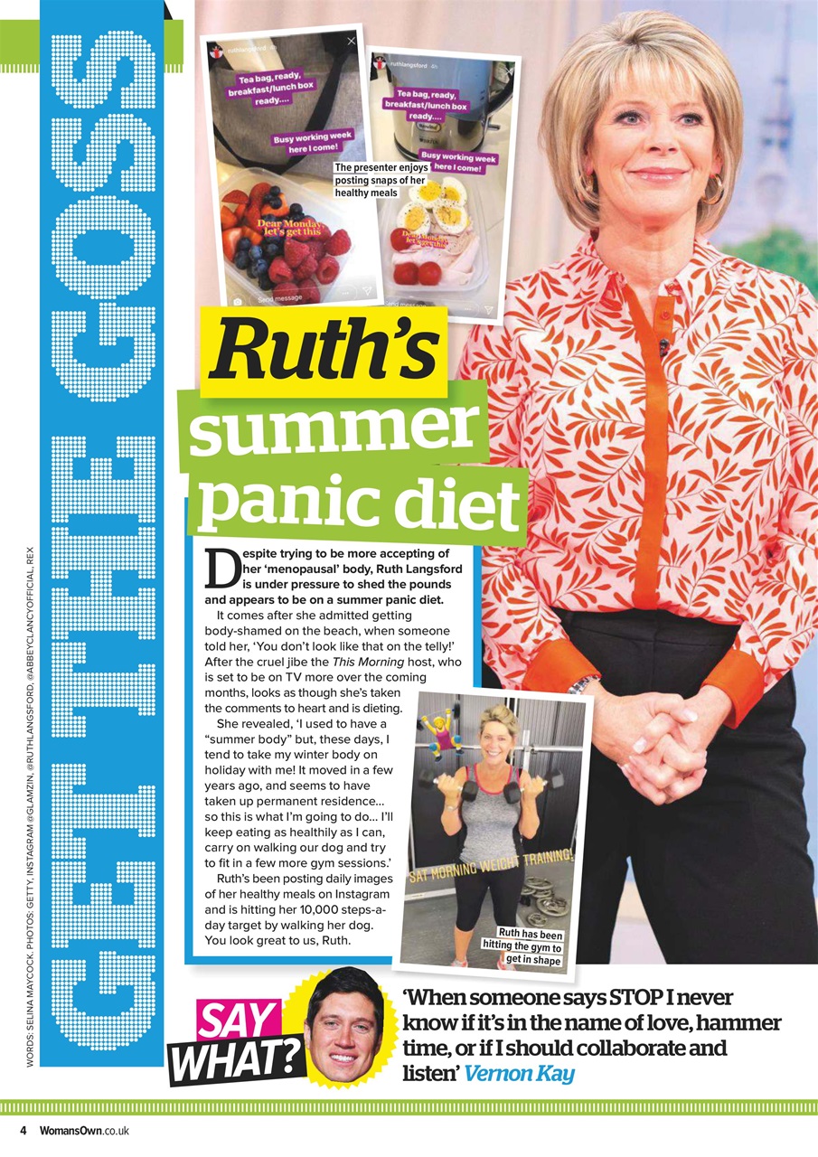 Woman's Own Preview Pages