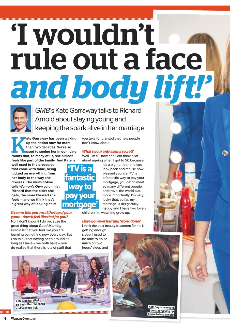 Woman's Own Preview Pages