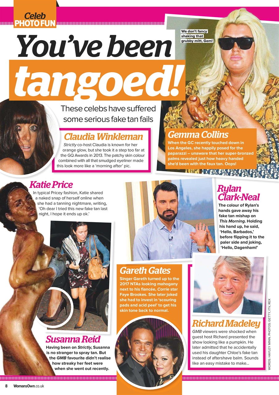 Woman's Own Preview Pages