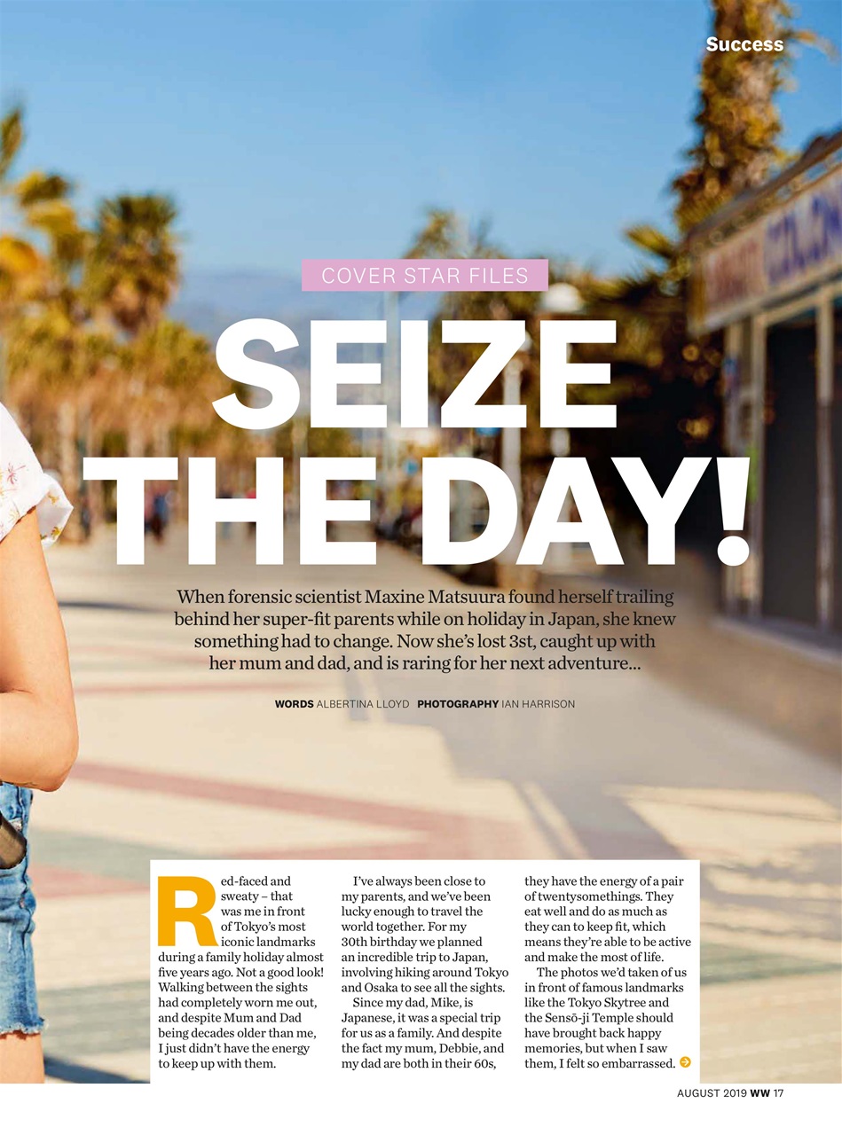 WW Magazine UK Preview Pages