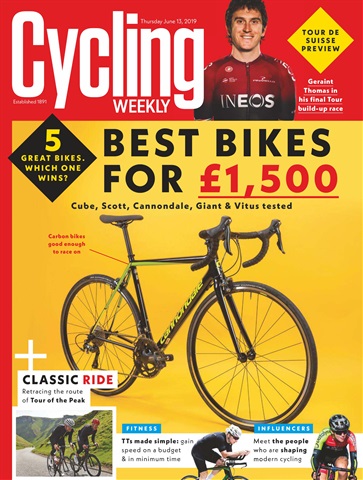 Cycling Weekly issue 13th June 2019
