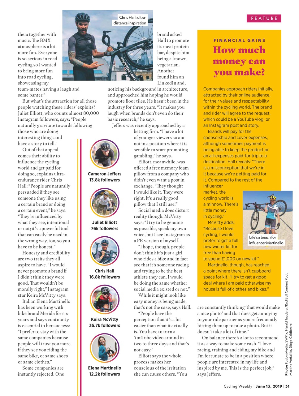 Cycling Weekly Preview Pages