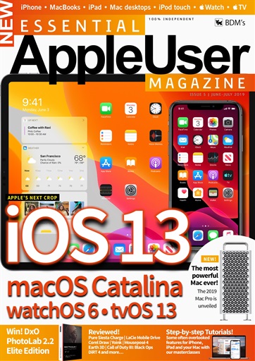 Essential Apple User issue 
