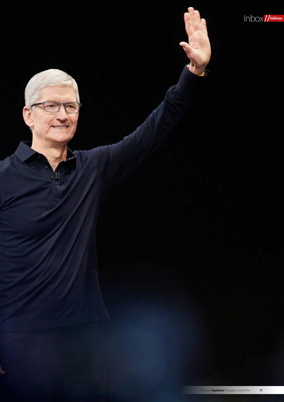 Essential Apple User Preview Pages