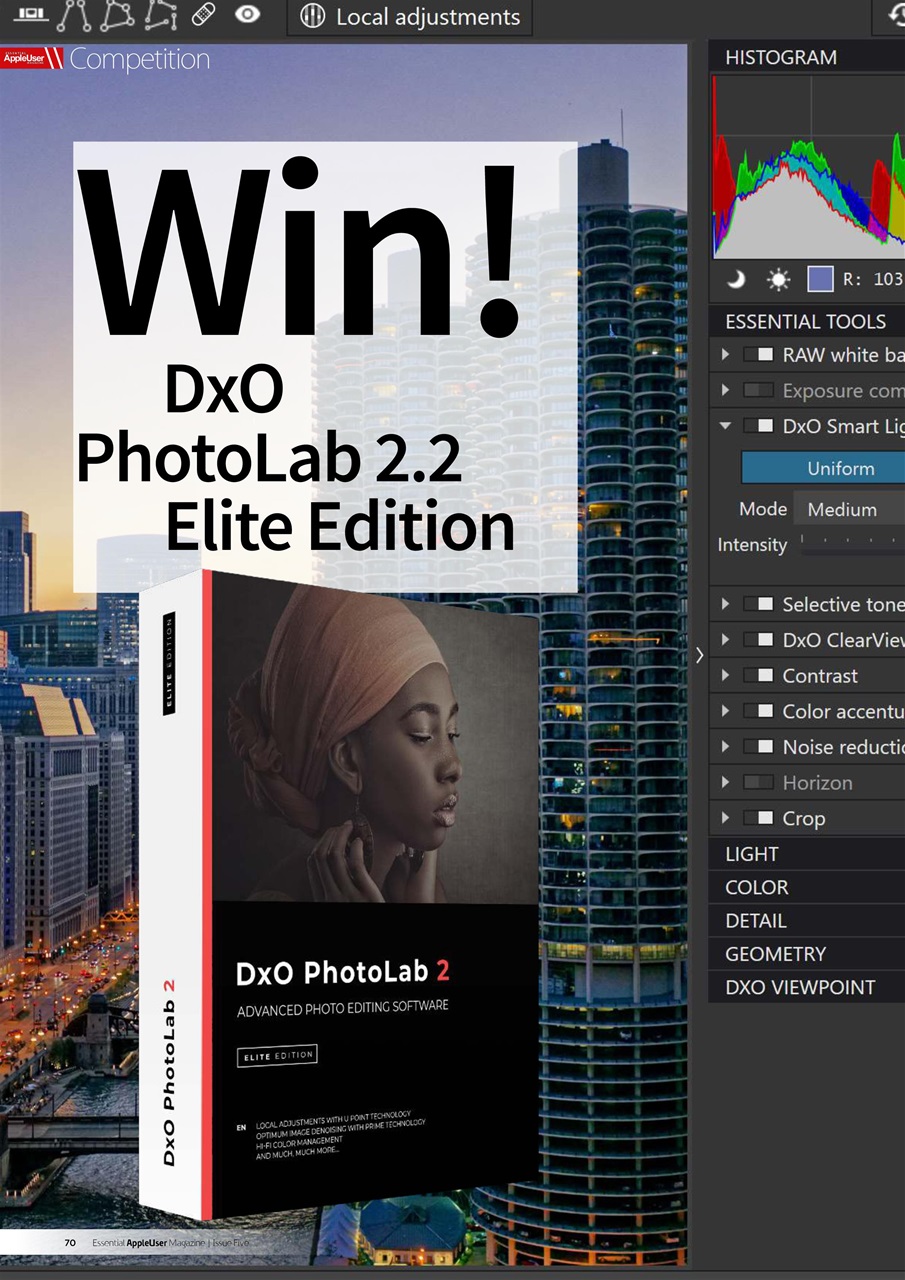 Essential Apple User Preview Pages