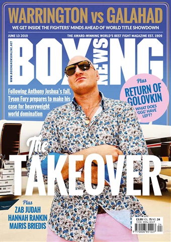 Boxing News issue 11-Jun
