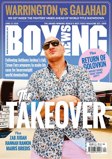 Boxing News issue 