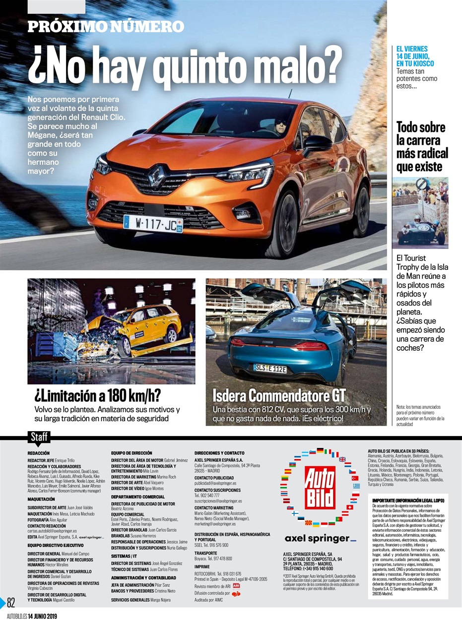 Auto Bild Preview Pages