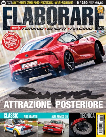 Elaborare GT Tuning issue Elaborare 250