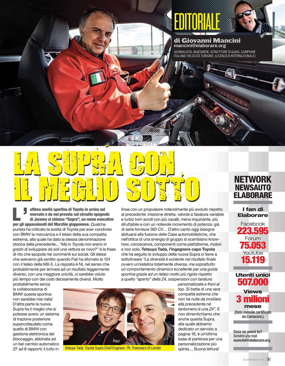 Elaborare GT Tuning Preview Pages