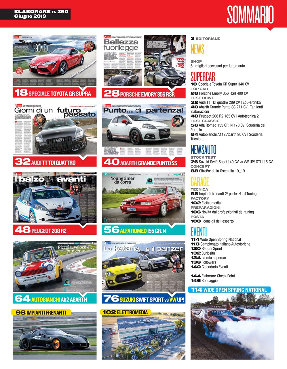 Elaborare GT Tuning Preview Pages