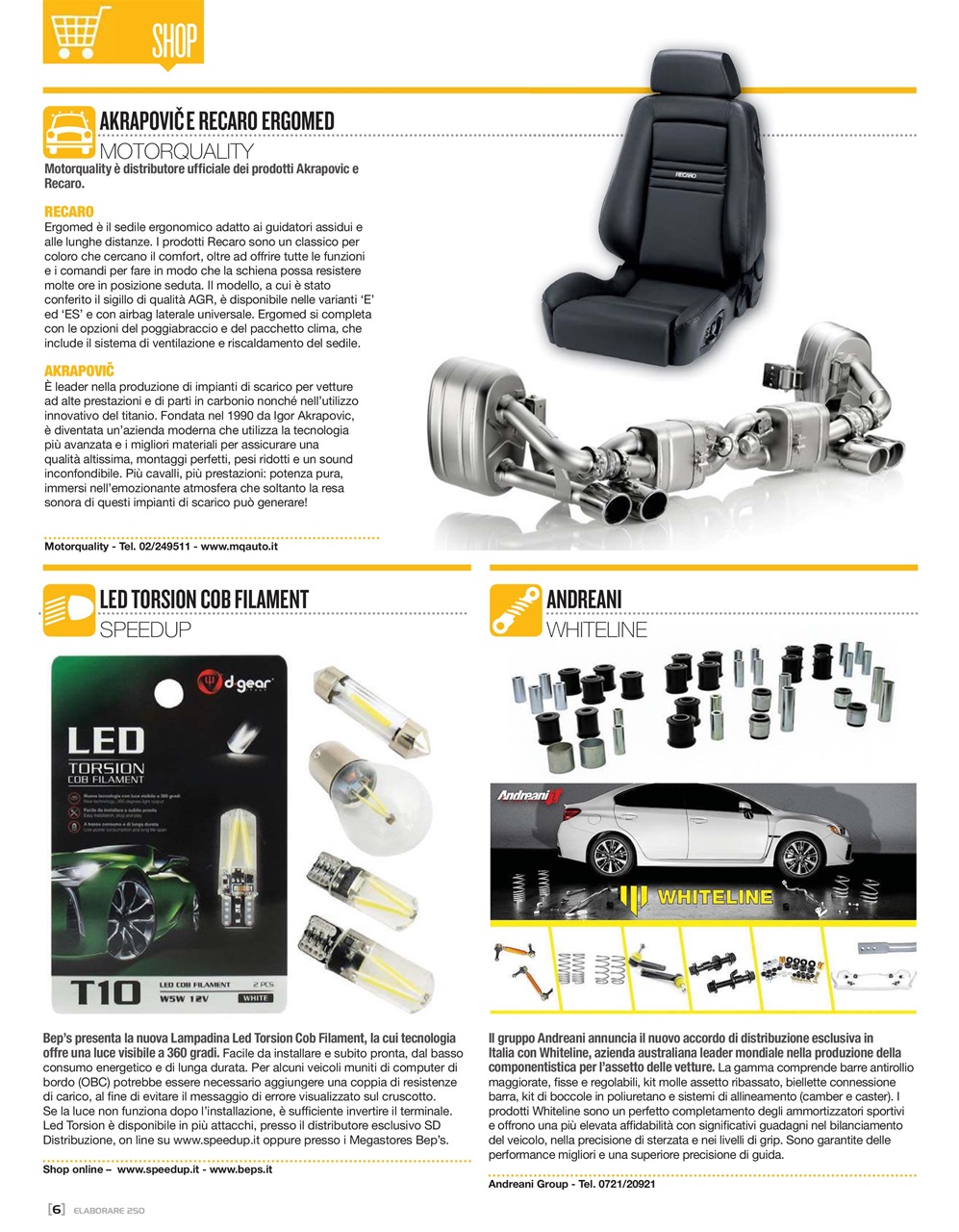 Elaborare GT Tuning Preview Pages