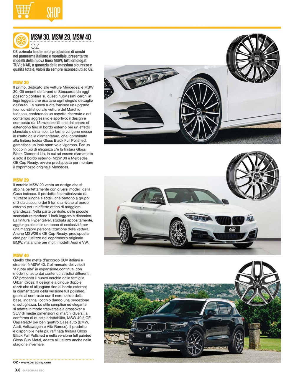 Elaborare GT Tuning Preview Pages