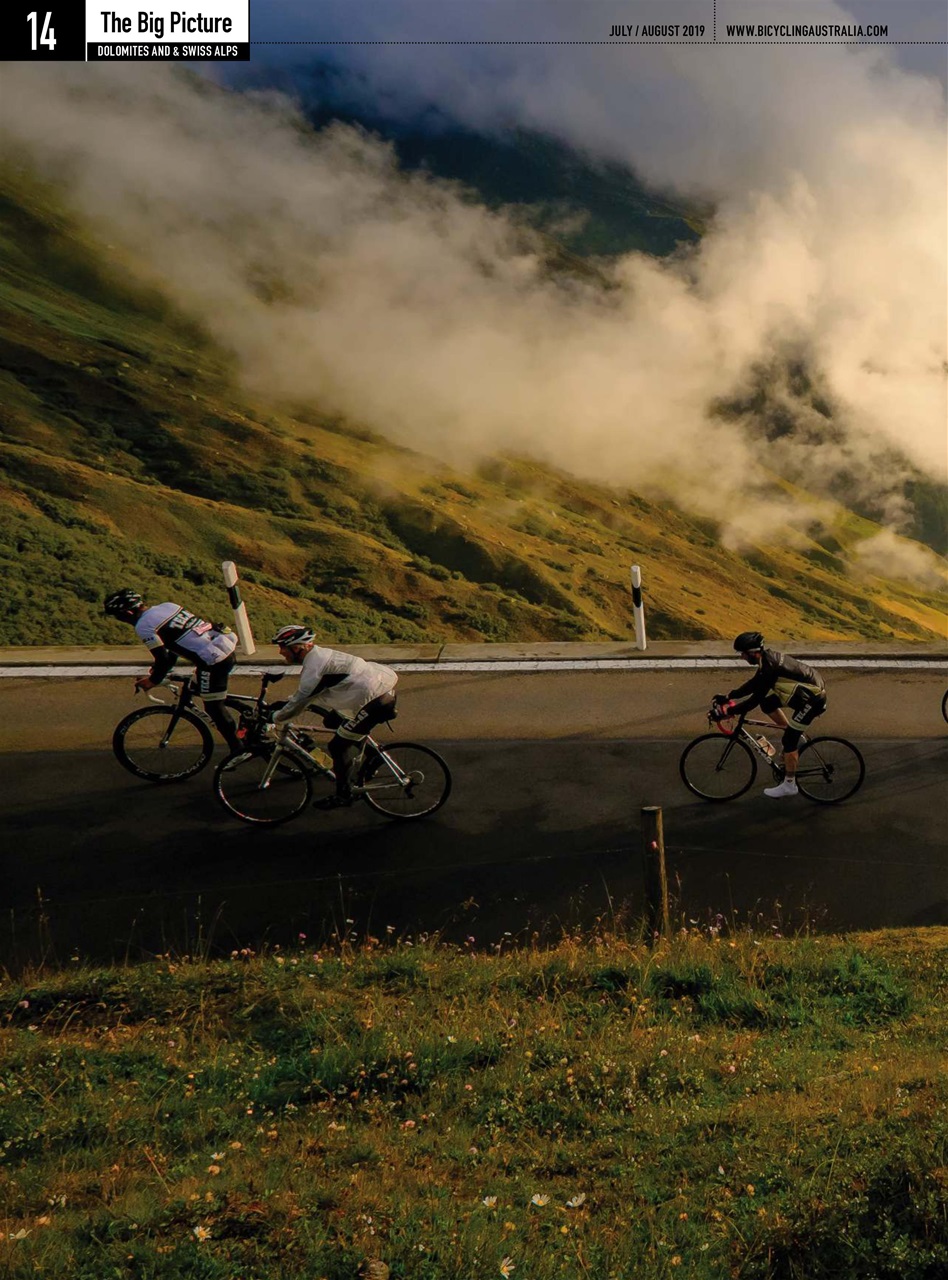 Bicycling Australia Preview Pages