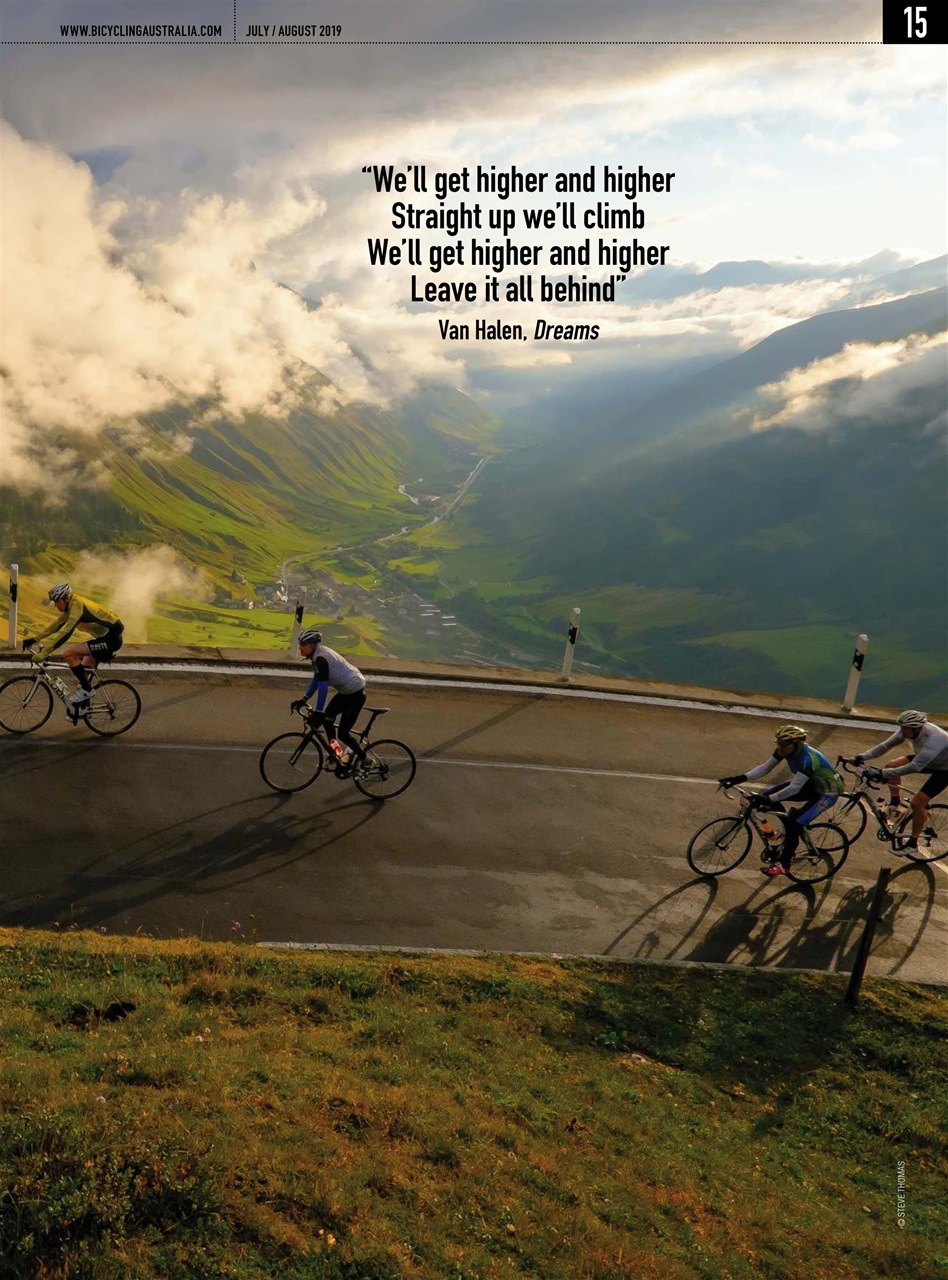 Bicycling Australia Preview Pages