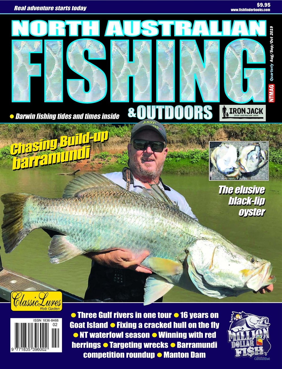 North Australian Fishing and Outdoors Magazine Preview Pages