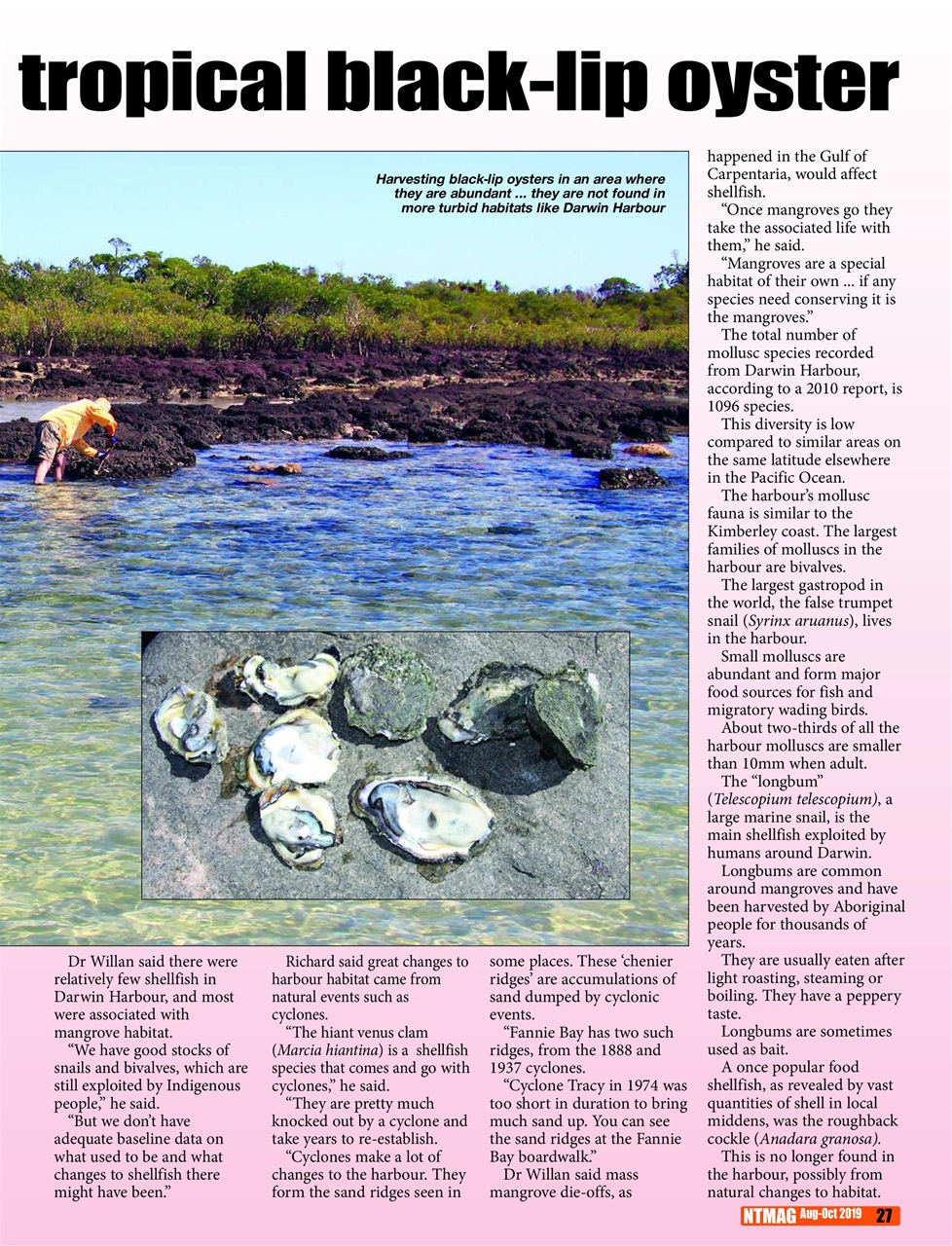 North Australian Fishing and Outdoors Magazine Preview Pages