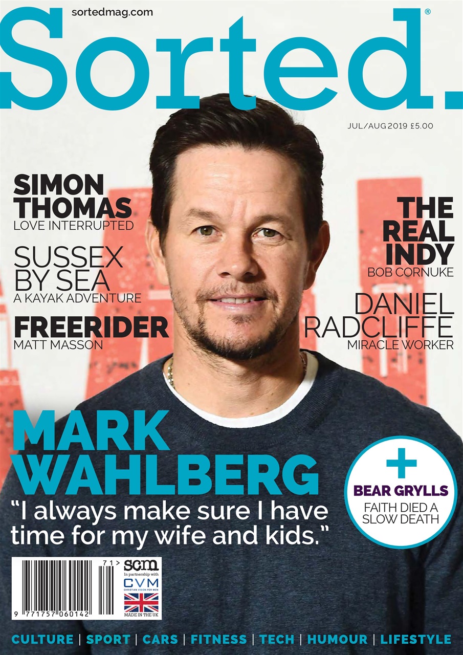 Sorted Magazine – The men's mag with morals Preview Pages