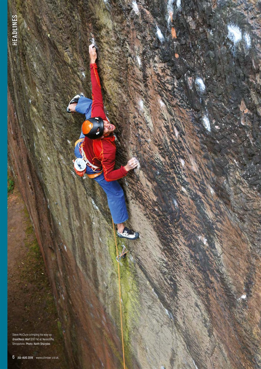 Climber Preview Pages