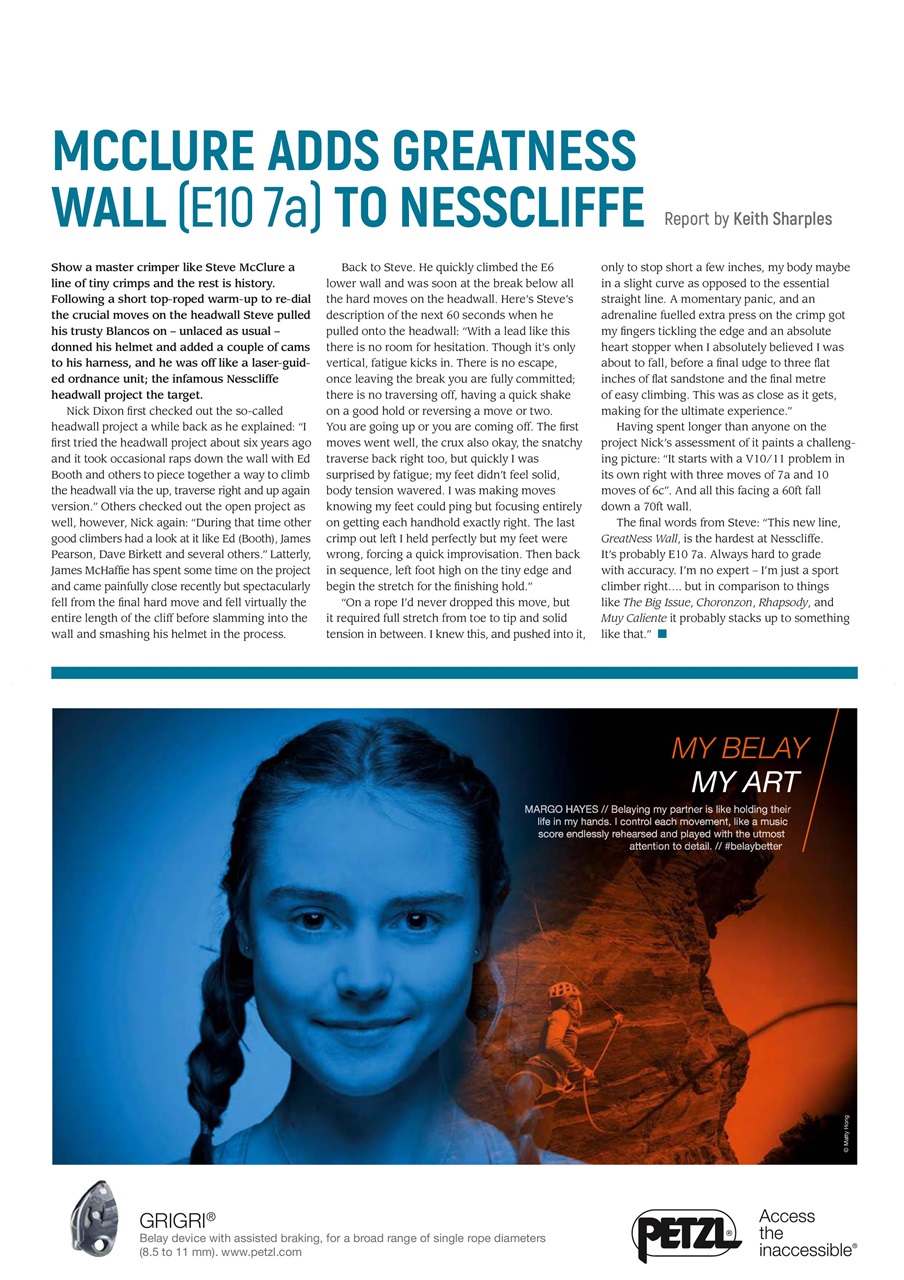 Climber Preview Pages