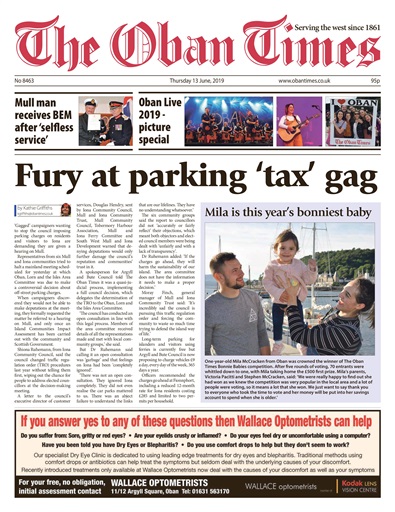 The Oban Times & Lochaber Times issue 