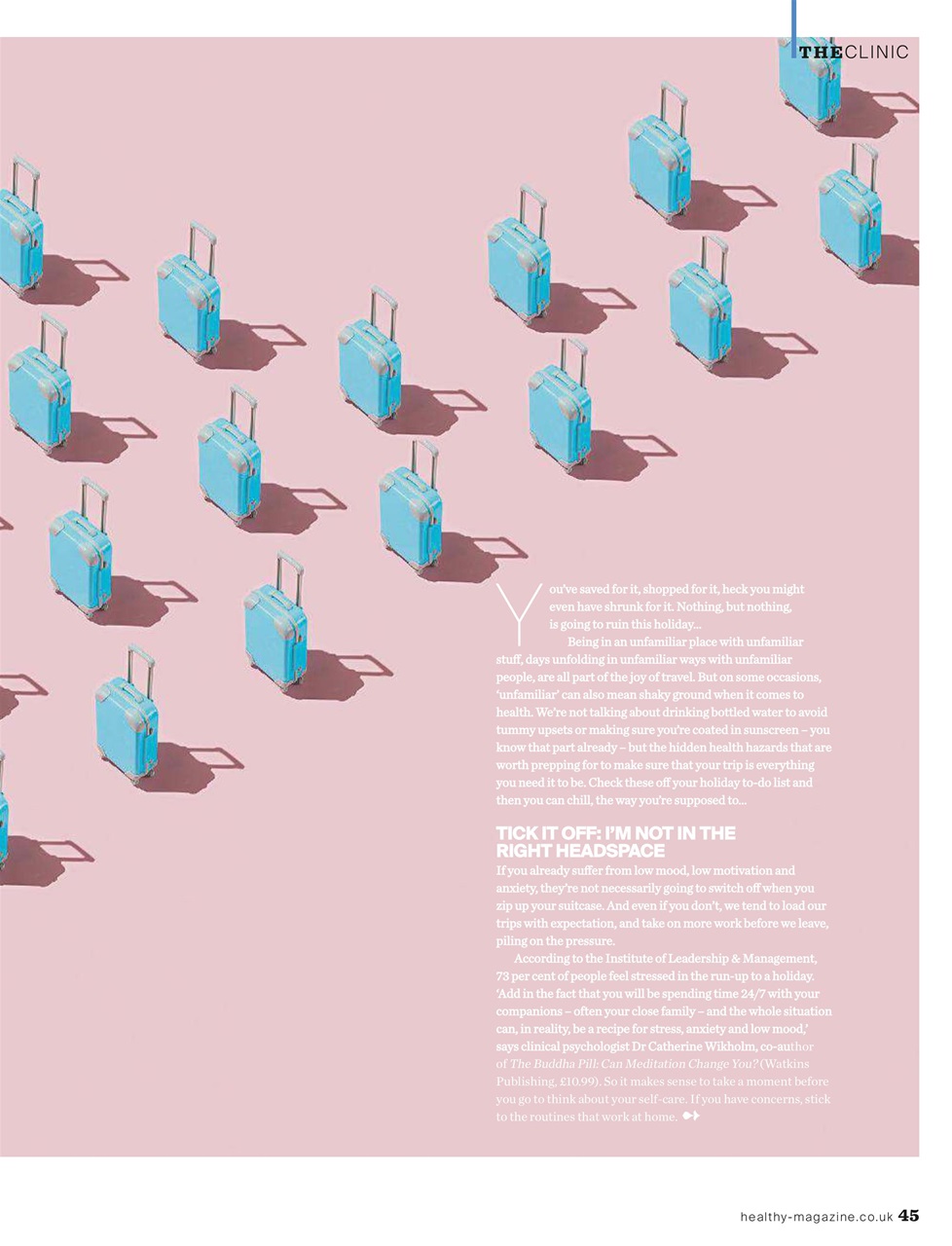 Healthy Magazine Preview Pages