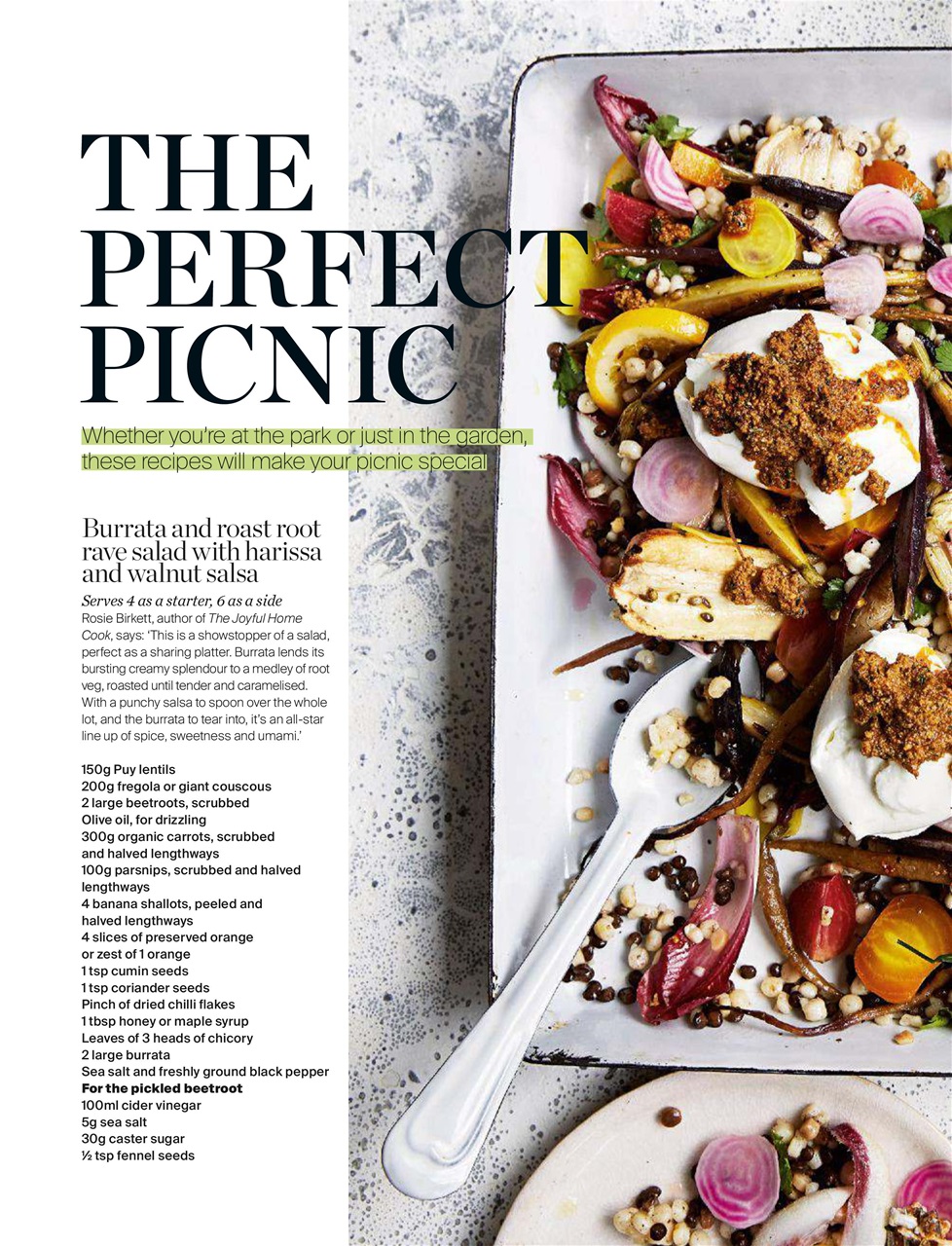 Healthy Magazine Preview Pages