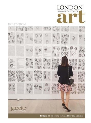 Antiques Trade Gazette issue London Summer Capital of Art 2019