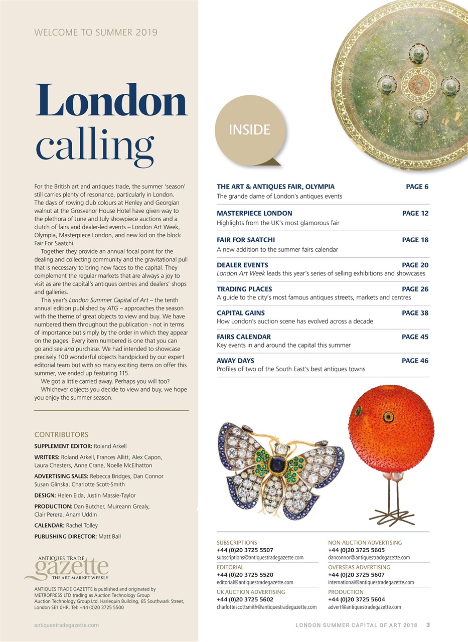 Antiques Trade Gazette Preview Pages