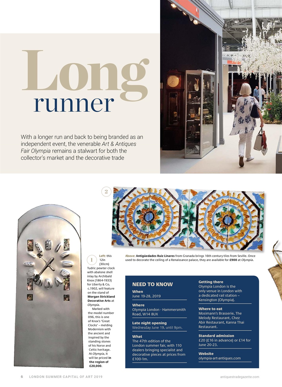 Antiques Trade Gazette Preview Pages