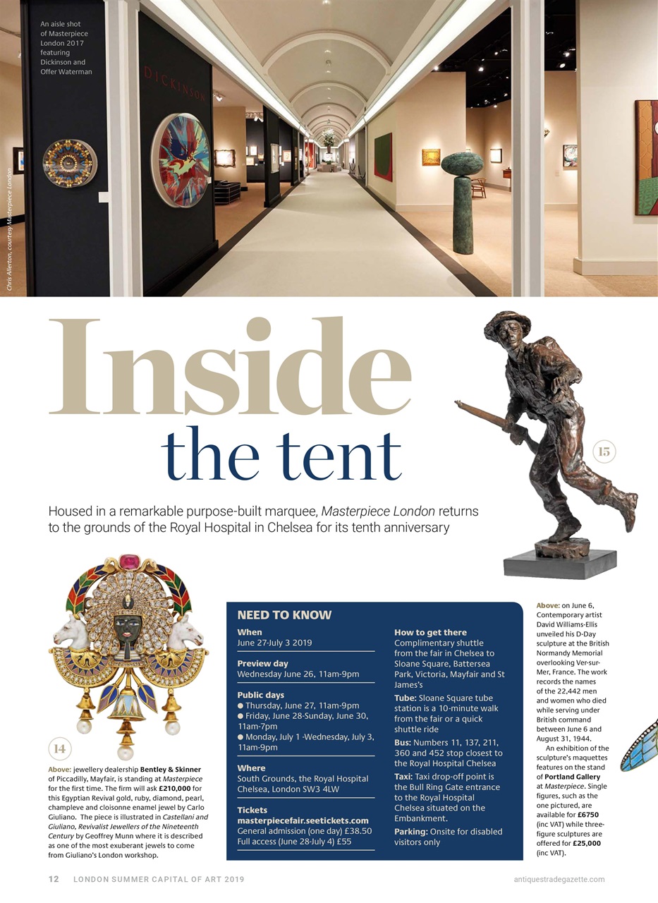 Antiques Trade Gazette Preview Pages