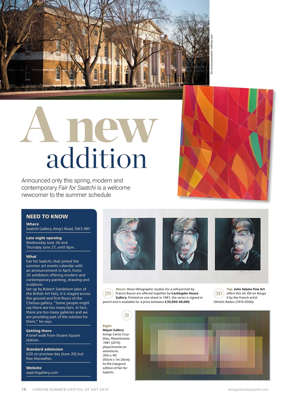 Antiques Trade Gazette Preview Pages