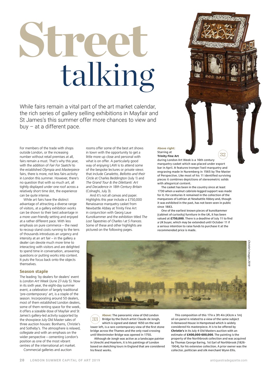 Antiques Trade Gazette Preview Pages