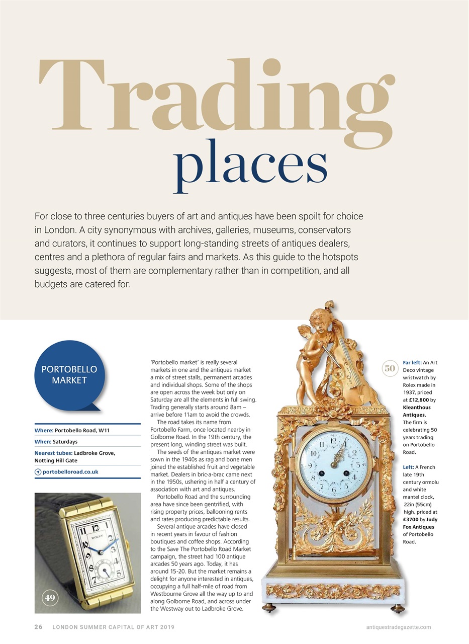 Antiques Trade Gazette Preview Pages