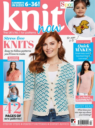 Knit Now issue 