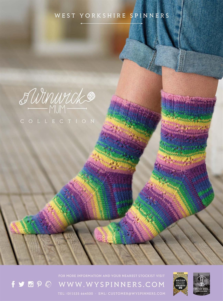 Knit Now Preview Pages