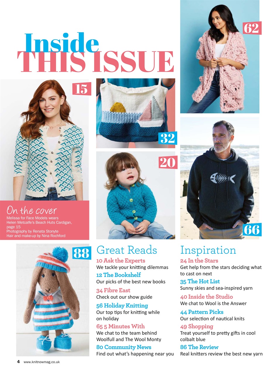 Knit Now Preview Pages