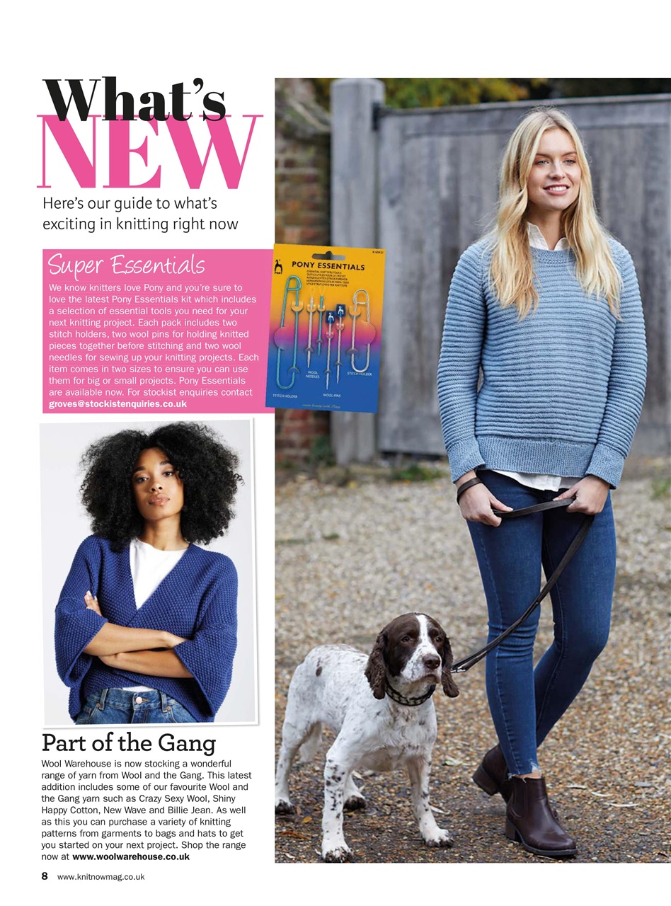 Knit Now Preview Pages