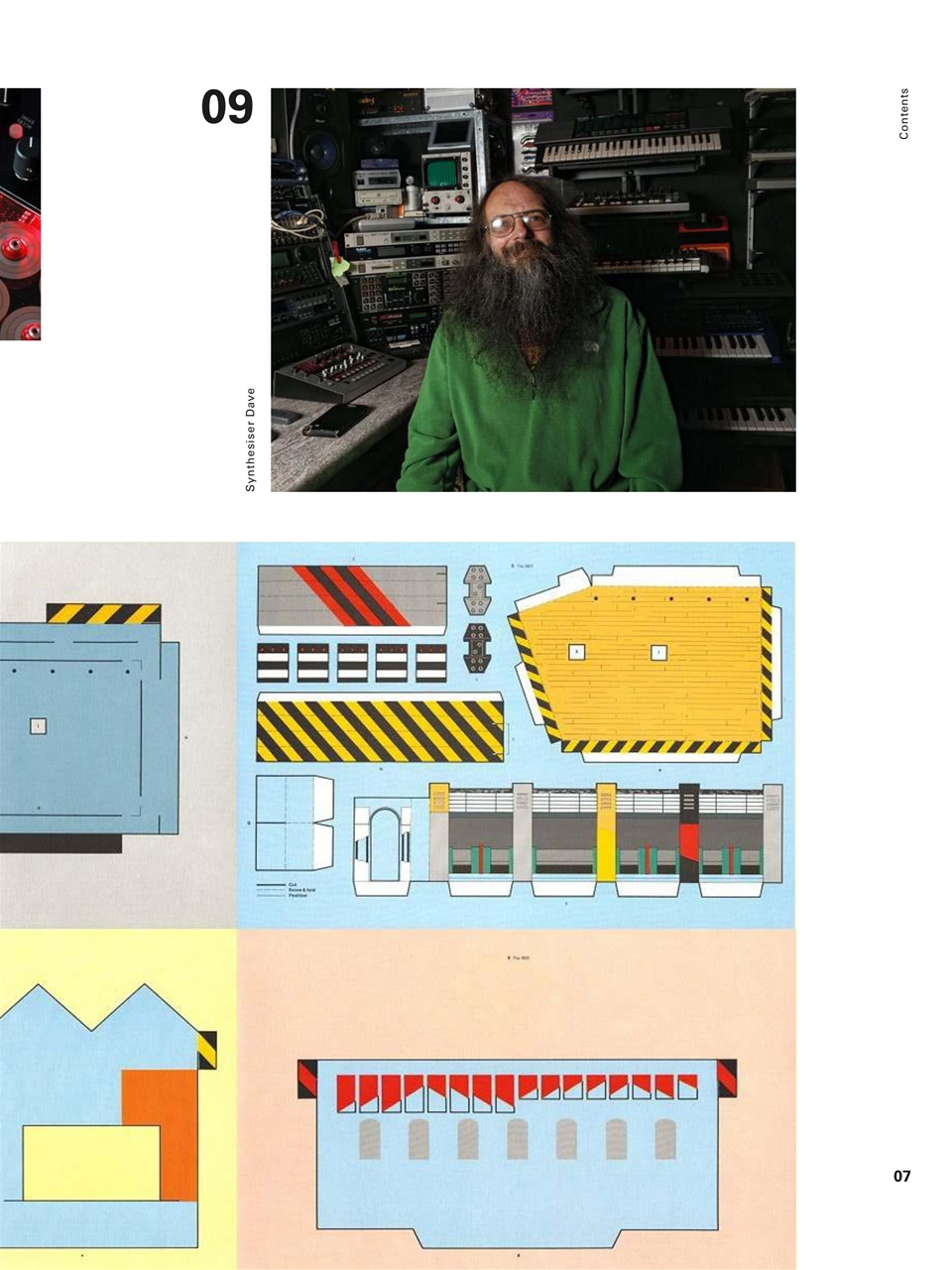 Electronic Sound Preview Pages