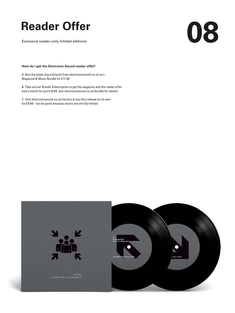 Electronic Sound Preview Pages