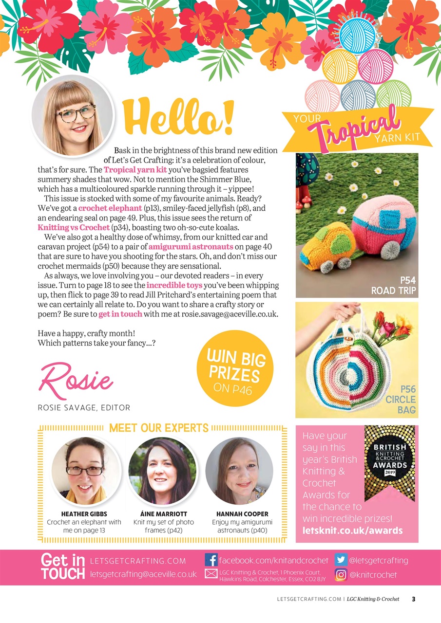 Let's Get Crafting Preview Pages