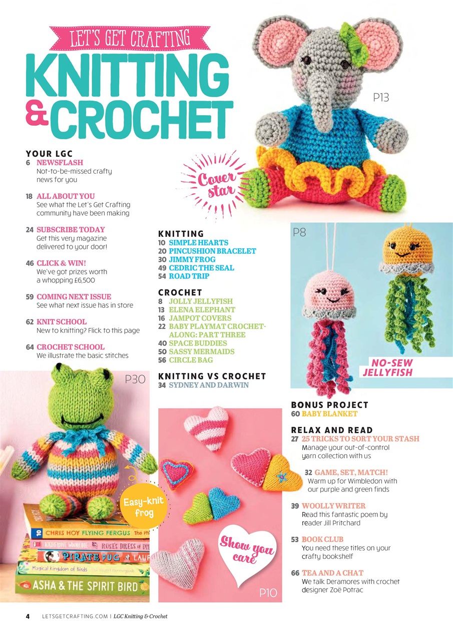 Let's Get Crafting Preview Pages