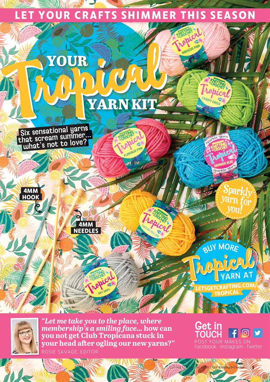 Let's Get Crafting Preview Pages